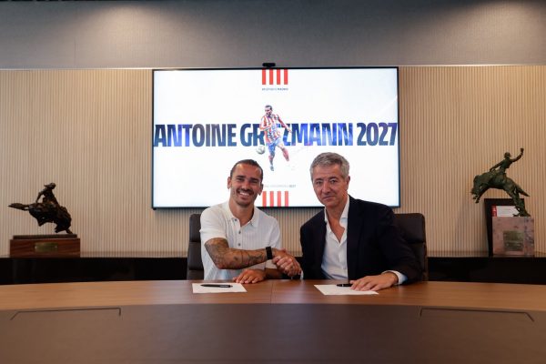 Antoine Griezmann, Atletico Madrid ile Yola Devam Ediyor: Yeni Sözleşme Resmileşti
